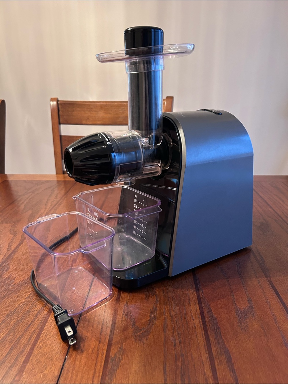 Hamilton Beach Slow Masticating Juicer